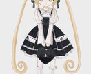 理想のキャラクター立ち絵を制作します 商用利用可、TRPG、配信向け立ち絵イラスト イメージ2