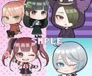 かわいいオリジナルミニキャラ描きます アイコン、グッズ、動画素材等に！ イメージ1