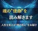 魂が刻む記憶を読み取り、使命と課題をお伝えします 心の奥に眠る声を呼び覚まし、人生を導くヒントをお届けします イメージ1