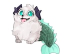 ケモノ、人外の可愛いアイコン描きます ふわふわ可愛いアイコン欲しくないですか イメージ4