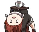 デフォルメイラストを承ります アイコンやプロフ画像に使える、デフォルメキャラを提供します。 イメージ7