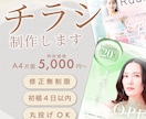 複雑な情報も美しく整理！伝わる誠実なチラシ作ります イベント・セミナー・採用・サロンのチラシ等に イメージ1