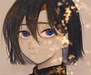 オリキャラ上半身イラスト制作します アイコンやサムネイルで使える上半身イラストを作成します！ イメージ2
