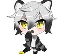 グッズにも使えるSDキャラクターを制作します 満足するまでリテイク。理想を一緒に作りましょう。 イメージ1