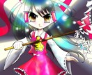 あなたのご希望に添った1枚絵を描きます 鑑賞用、SNS、PCの壁紙など　イラストが欲しい方どうぞ イメージ5