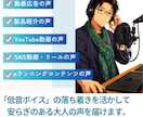しっとりした落ち着いた声でナレーションを提供します あなたの「思い」を声にのせたナレーションを提供します イメージ1