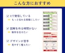 X図解を見やすく・分かりやすくデザインします 見やすい図解で、あなたの発信をサポートします！ イメージ7