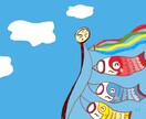 季節のイラスト描きます ふんわり優しいイラストが好きな方おすすめ！ イメージ4
