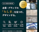 ブランド独自の世界観を創出し、ロゴを設計します ブランドの「らしさ」を言語化・視覚化する唯一無二のロゴ設計 イメージ1