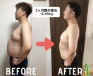 絶対痩せたい方！1ヵ月間徹底サポートします ビデオチャットあり！現役トレーナーが格安で徹底サポート イメージ1