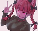 収益化利用料込！キャラの解釈を最大限に表現します サムネ、グッズ、おはV、アイコン、キービジュアルなど！ イメージ8
