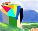 景色などをデジタル画で描きます 旅行の記念としてもおすすめ！個展開催経験者が描きます♪ イメージ3