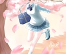 アニメテイストで明るい似顔絵をお描きします プレゼント/記念日/還暦のお祝い/snsアイコン/大人数OK イメージ8