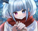 高クオリティでお安く描きます 高いのは嫌だけど可愛いイラストが欲しい方必見！ イメージ6