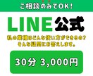 LINE公式の御相談受付けます LINE公式なにができるの？私の業種はどんな使方ができるの？ イメージ1