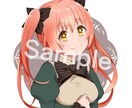 SNSに使えるアイコンなどを描きます 美少女や動物のアイコンお描きします イメージ3