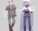 可愛いSNSアイコンやイラストをお描きします アイコンやチビキャラ、デフォルメされた立ち絵をお描きします イメージ5
