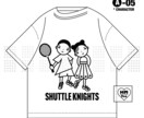 キャラクターメインのお洒落なTシャツデザインします どこで買ったのと聞かれる、プロスペックなTシャツデザイン イメージ6