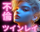 ツインレイ運命の人【彼の本音を代弁】霊視鑑定します ツインレイ/ツインソウル/ソウルメイト/相手の気持ち/不倫/ イメージ1