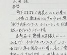 EC事業者様向け：購入のお礼状を丁寧に代筆致します お客様への感謝を、丁寧な手書きでお届けします イメージ2