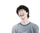 素早く似顔絵を様々なタッチで描きます 早く安くイラスト、似顔絵が欲しい方へ イメージ8