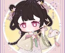 かわいい♡ミニキャラ描きます アイコン、グッズ、ステッカーなどに♡ イメージ6