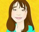 大切な人や記念日にたった一つのイラスト作成します デジタルイラストでその人らしさを引き出すイラストを描きます イメージ1