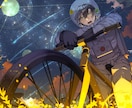 イラスト作成承っています 配信、動画用・アイコン・サムネイル・歌ってみた・MVなど☆ イメージ4
