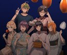 アイコンやTRPG立ち絵やスチルイラスト描きます 可愛い系優しい雰囲気、病み絵など！ イメージ2