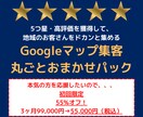 初回限定：Googleマップ集客丸ごと代行します 5つ星・高評価を獲得して、地域のお客さんをドカンと集める イメージ1