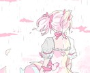 アニメーターがあなたの理想の女の子可愛く描きます アニメ塗りで可愛くカッコよく描きあげます イメージ8