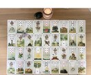 ルノルマンカードでお相手様を占います カード36枚を並べて、彼との距離感や知りたいことを届けます イメージ2