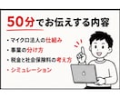 マイクロ法人の迷い、50分でズバッと解決します ネットで3時間の『一般論』よりも、個別で『私の場合の正解』を イメージ8