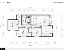 平面図&デザインスタイル参考提案書作成いたします 住宅、店舗、オフィスなどの平面図&スタイル参考提案書作成 イメージ6