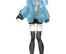 理想のキャラクターを一緒に制作します 貴方の理想のキャラクターを一緒に形にしてみませんか！ イメージ5