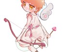 ミニキャラ可愛いイラスト描きます 3等身くらいの可愛いキャラクター得意です イメージ1