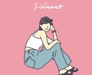アイコン映え◎オシャレで盛れる似顔絵描きます 「あなたらしい魅力」を表現、世界に一つだけのイラスト イメージ2