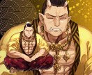 重厚なタッチでカッコいい男キャラを描きます 歌ってみた/ゲーム実況/vtuber/TRPG…様々な活動に イメージ3