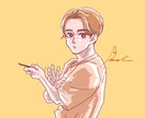 使いやすいマットなアイコン絵描きます 手書き感のある、少しゆるくて使いやすいアイコンです！ イメージ3