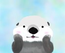 色んなSNSで使えるアイコン作ります アニメキャラ、自作オリジナルキャラ、動物など色々描きます イメージ1