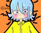 アイコン描かせていただきます ポップで個性的なアイコンを求めている方ぜひー！ イメージ1