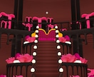 VTuber向け高品質3Dライブステージ制作します 企業案件実績多数。ふんわり可愛い、理想の3D空間を作ります イメージ1