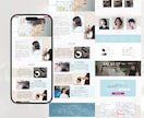 ワイヤー確定案件を整えるWebデザイン制作します 構成意図をくみ取り、実装前提で仕上げます イメージ2