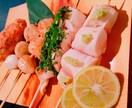 安心安全の国産焼鳥ご用意いたします バーベキュー、ご家庭の食卓の一品に、お酒のつまみに イメージ1