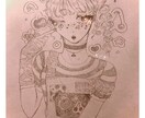 イラスト、アイコンも描きます デジタル、アナログどちらでも可能です。 イメージ7