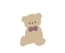 SNSアイコンにも 小動物キャライラスト制作します ゆるかわ小動物キャラオーダー受付中 イメージ5