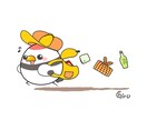 写真からまるかわいいキャラクターのイラスト描きます 可愛く癒されイラストを作成いたします！アイコン１つプレゼント イメージ10