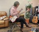 ビンテージ、高音質なギターにて録音演奏します VintageGuitarで色気のあるギタートラックを！ イメージ1