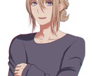ご希望のイラストを作成いたし(背景なし)ます リアルタッチからアニメ調まで幅広く承ります イメージ2