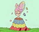 似顔絵やイラスト、キャラクター全般描きます かわいく作ります、お任せください イメージ5